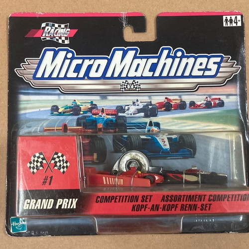Micro Machines 1999 Grand Prix #1 new