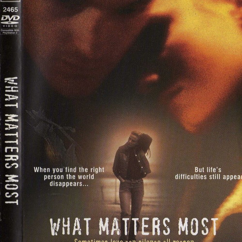 What Matters Most DVD used, drama with subtitles