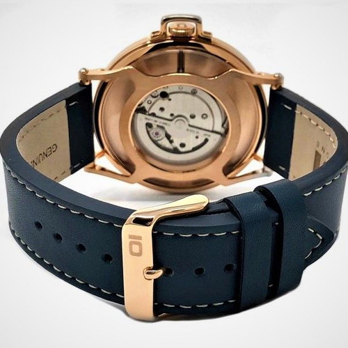 01 The One White Rose Gold Automatic Men's Watch New