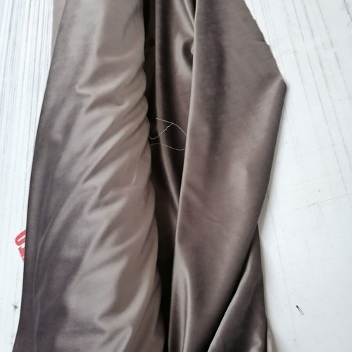 Velvet fabric new