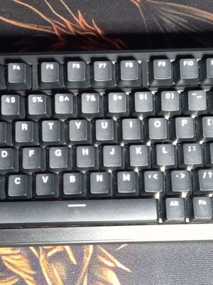 Ajazz 820 Max Plus RGB wireless mechanical keyboard like new