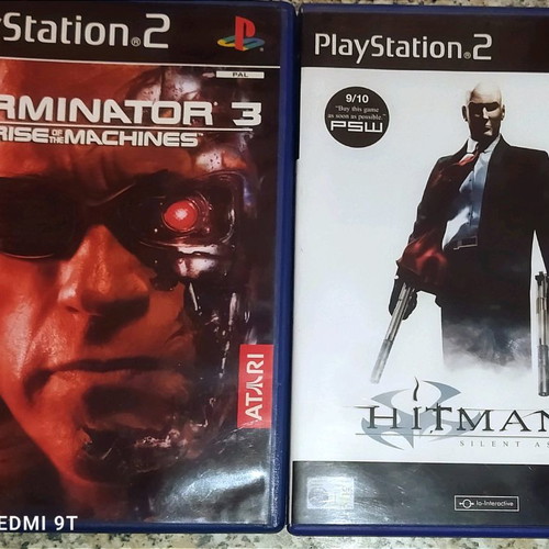 PlayStation 2 and 3 games used, pack of 7