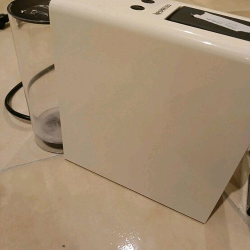 Krups Nespresso Essenza Mini espresso machine white used, faulty