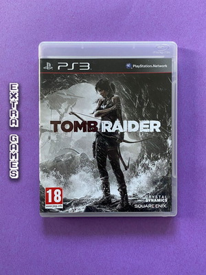 Tomb Raider PlayStation 3 (PS3) σαν καινούργιο παιχνίδι δράσης περιπέτειας