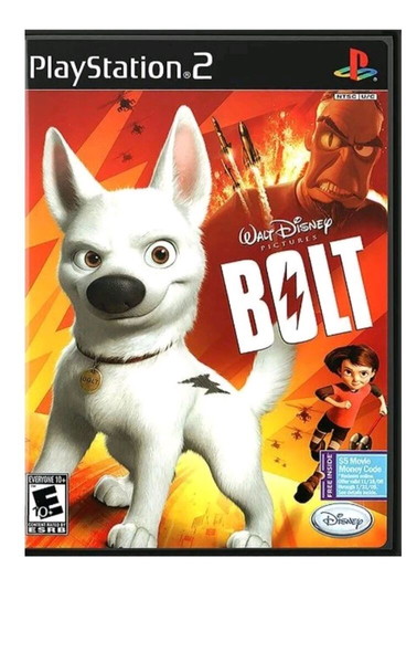 Bolt Used PS2