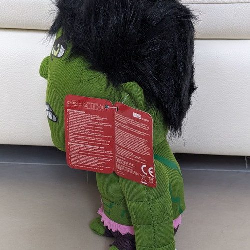 Hulk Marvel Avengers plush new talking toy