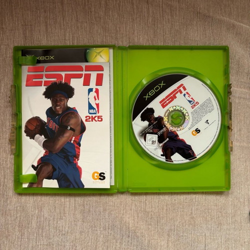 ESPN 2K5 Xbox Original PAL used complete