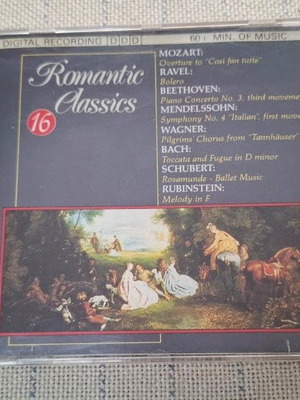 Romantic Classics 16 CD κλασικής μουσικής