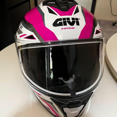 Helmet used 2-3 times, size Small, like new