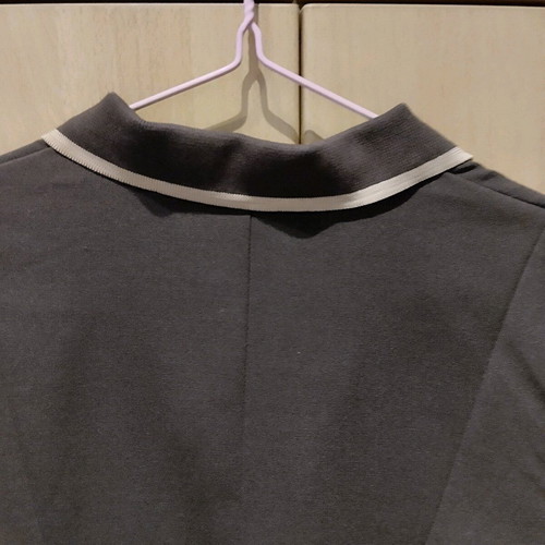 Mini polo dress Kate London brown new