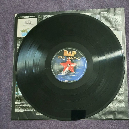 BAP Da Capo vinyl record like new