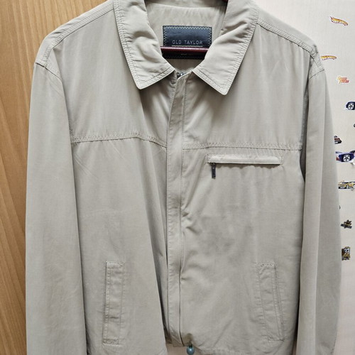 Old Taylor men's spring and summer jacket beige like new, XL