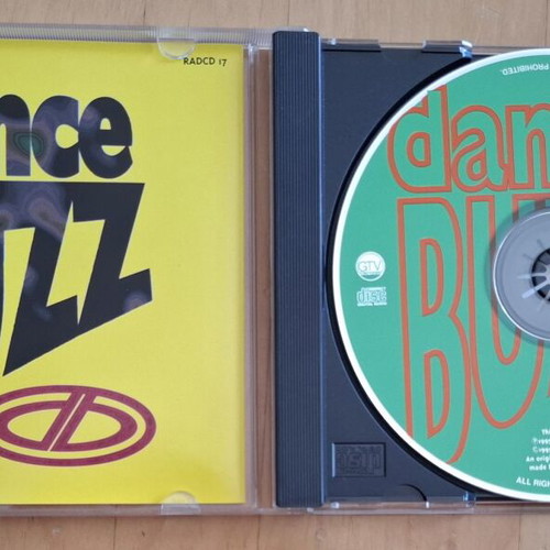 Dance Buzz 20 Stingin' Toons Audio CD like new, electronic