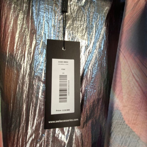 Axel Vintage Coat Size 44 New Multicolor