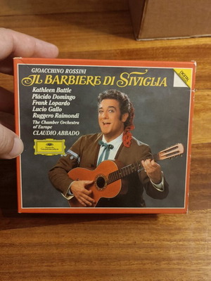 Il barbiere di Siviglia double CD used, classical music