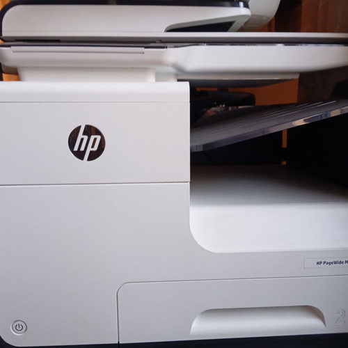 HP PageWide 377dw multifunction color inkjet printer with 3 new cartridges