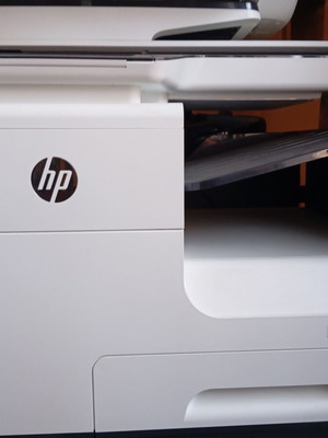 HP PageWide 377dw multifunction color inkjet printer with 3 new cartridges