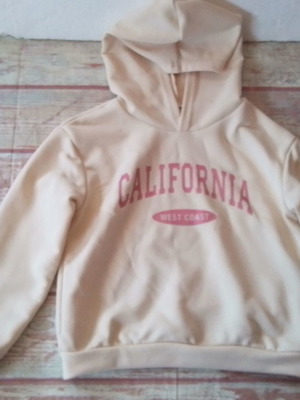 Παιδικό φούτερ California μεταχειρισμένο, μέγεθος Νο 8 (122 cm)