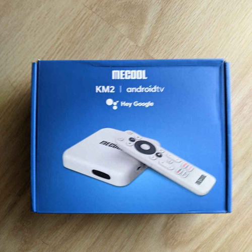 Mecool TV Box KM2 Android 10 TV 4K UHD new
