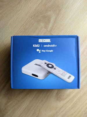Mecool TV Box KM2 Android 10 TV 4K UHD new