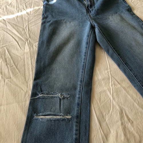 Shein women's blue jeans like new, size XS/S