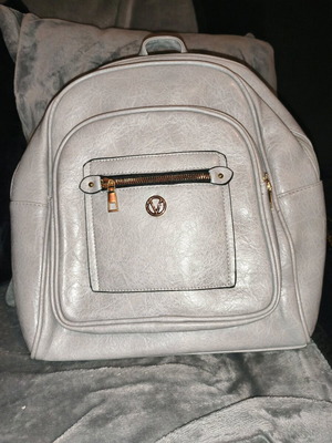 Backpack like new, gray