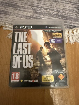 The Last of Us παιχνίδι PS3 μεταχειρισμένο, πλήρες