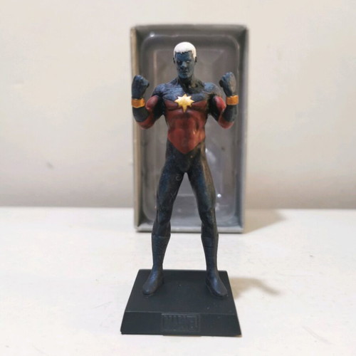 Eaglemoss Classic Marvel Captain Marvel #46 new metal figure