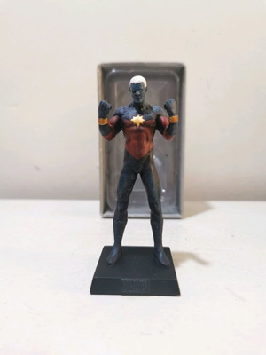 Eaglemoss Classic Marvel Captain Marvel #46 καινούργια μεταλλική φιγούρα