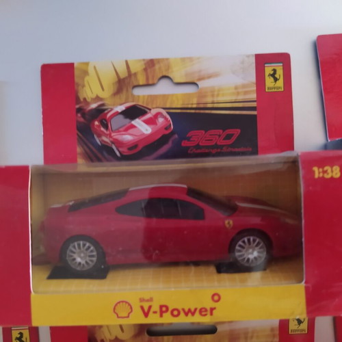 Ferrari 1/38 Collection with Movement New from Shell V-Power Club