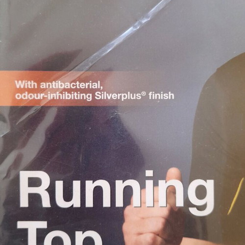 Men's running set XXL new, black Crivit