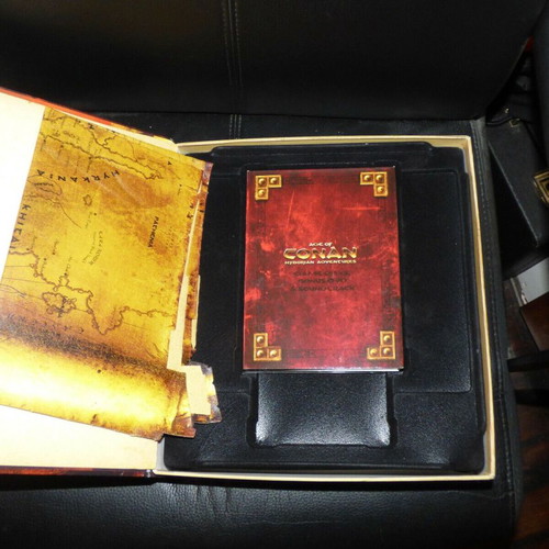 Age Of Conan: Hyborian Adventures Collector's Edition PC used