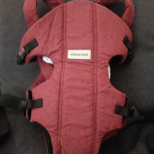 Kikka Boo Gwen baby carrier, red