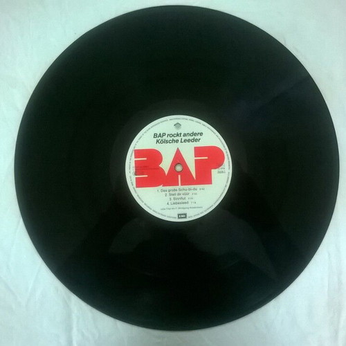 Wolfgang Niedecken's BAP Rockt Andere Kölsche Leeder LP like new, rock