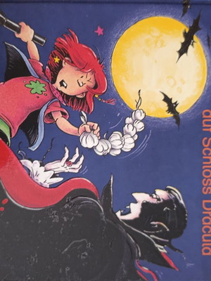 Hexe Lili auf Schloss Dracula children's book like new, German