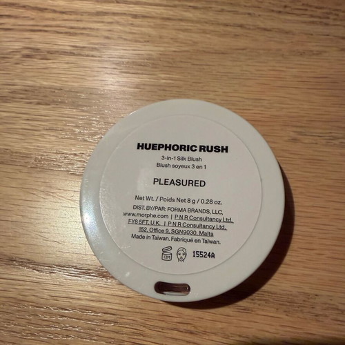 Morphe Huephoric Rush 3-in-1 Silk Blush Pleasured used