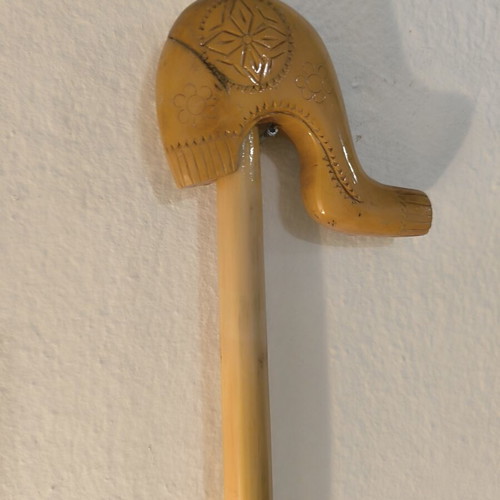 Handmade Traditional Glitsa 90cm from Cornelian Cherry Wood, Like New