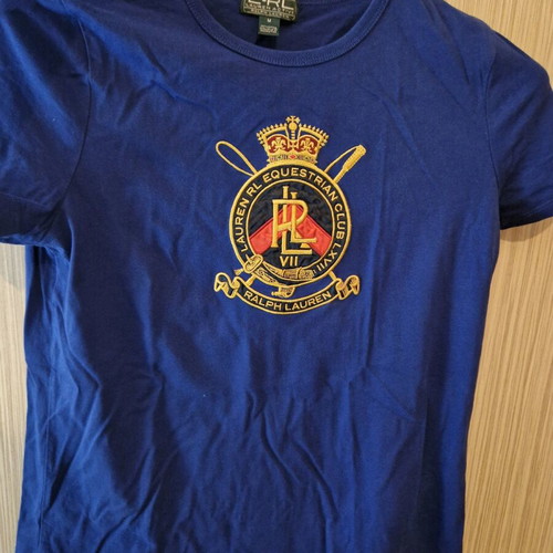 T shirt Ralph Lauren like new, blue, size M