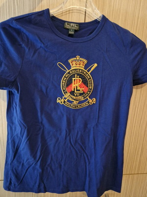 T shirt Ralph Lauren σαν καινούργιο, μπλε, μέγεθος M