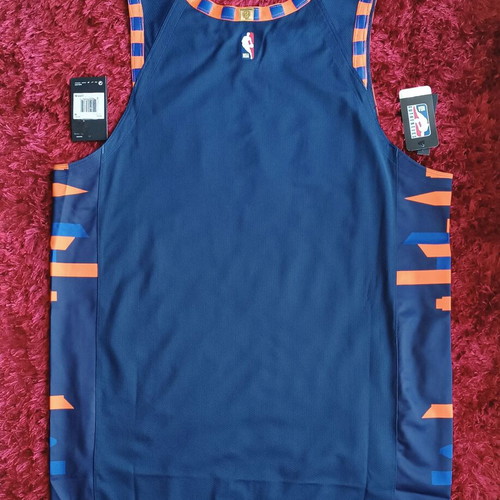 NBA Nike New York Knicks Authentic City Edition Jersey new size XL
