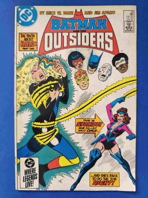 Batman and the Outsiders 20 μεταχειρισμένο κόμικ