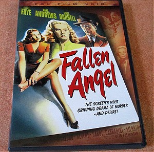 Fallen Angel (1945) Otto Preminger - Fox-Noir DVD region 1