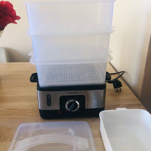 Silvercrest SDG 950 C3 Steamer like new for healthy cooking