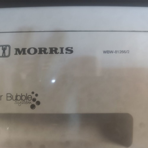 Morris washing machine 10 kg like new