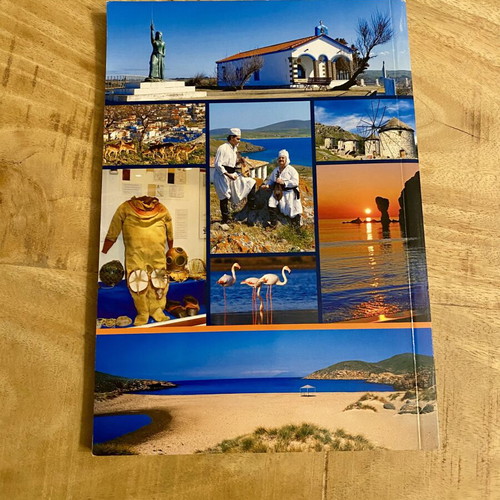 Tourist Guide Limnos like new, mythology and history