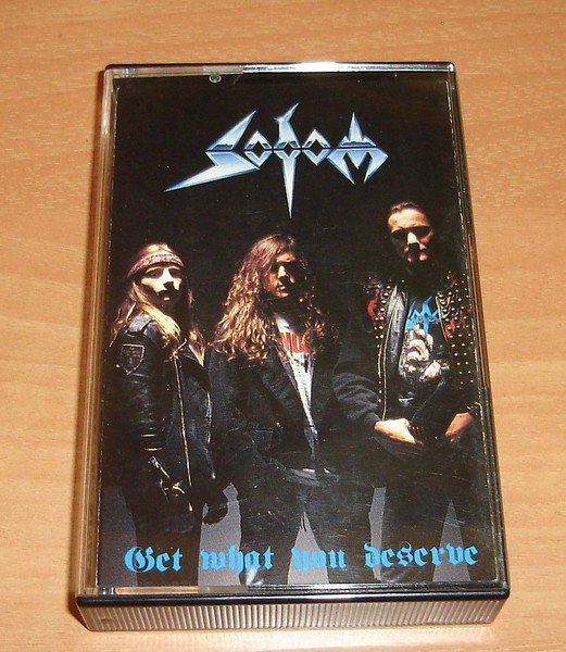 Sodom – Get What You Deserve (Κασέτα)