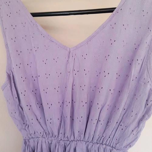 Doretta lilac dress new size S/M