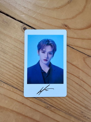 Stray Kids Lee Know Maniac Kpop photo card