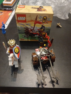 Lego 6008 and 4806 like new, 4806 with box