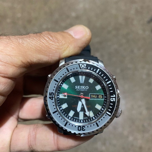 Seiko Tuna Diver Mod automatic watch nh36